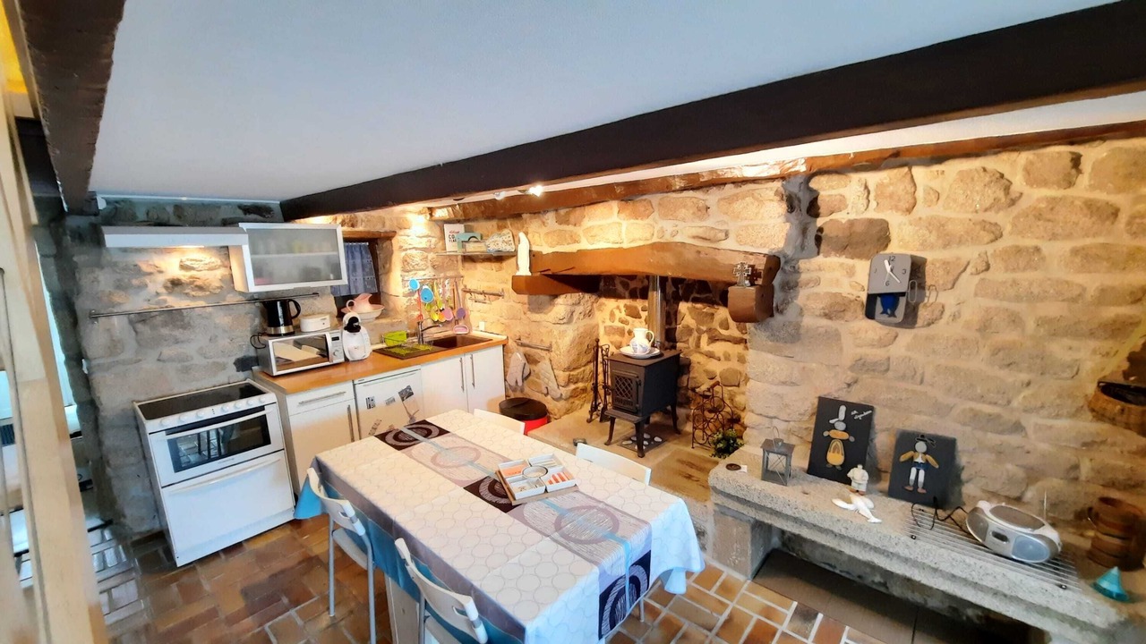 Photo of Kitchen in Plomeur