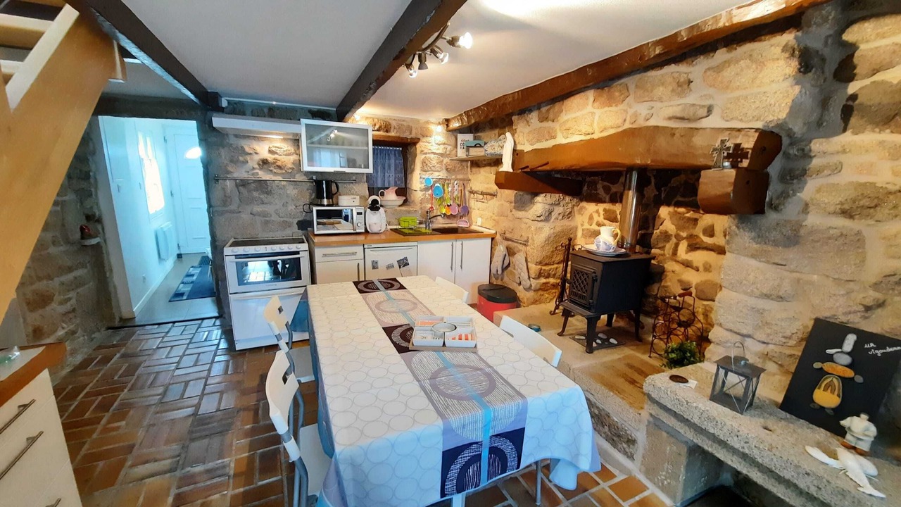 Photo of Kitchen in Plomeur