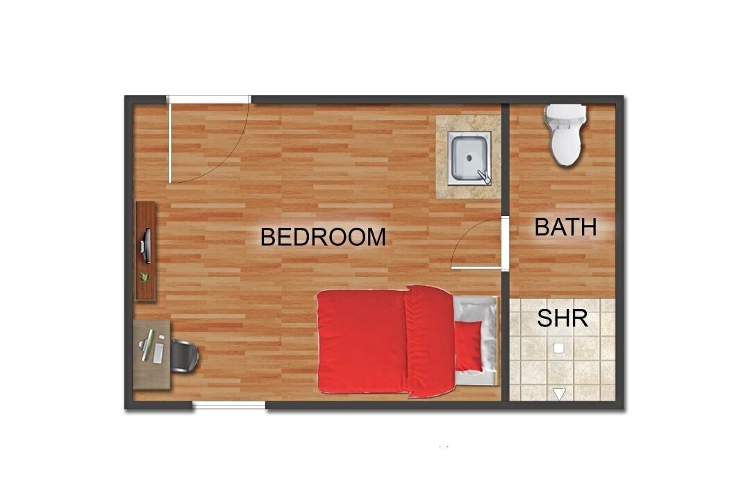 Photo of Bedroom in Ithaca