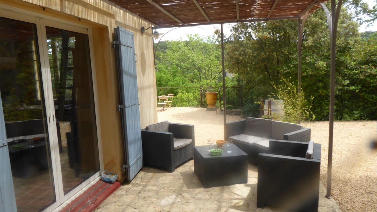 Photo of Patio Balcony in Rochegude