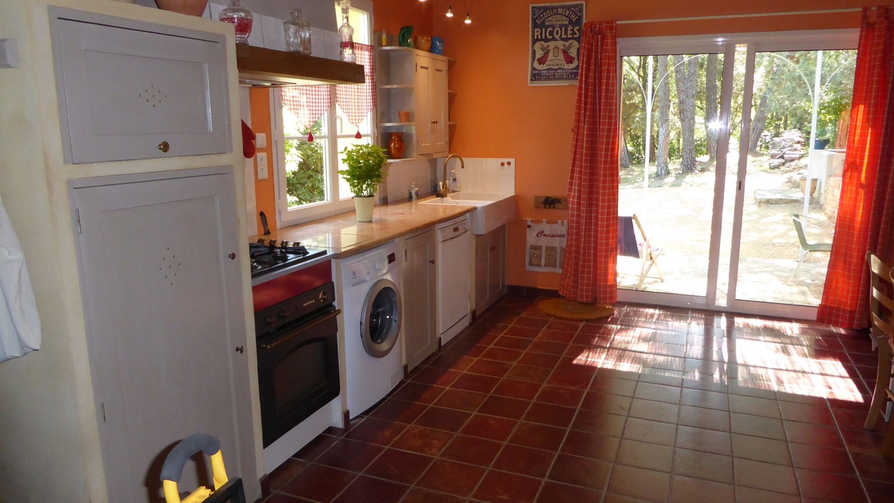 Photo of Kitchen in Rochegude
