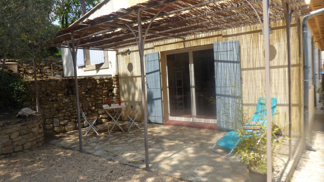 Photo of Patio Balcony in Rochegude