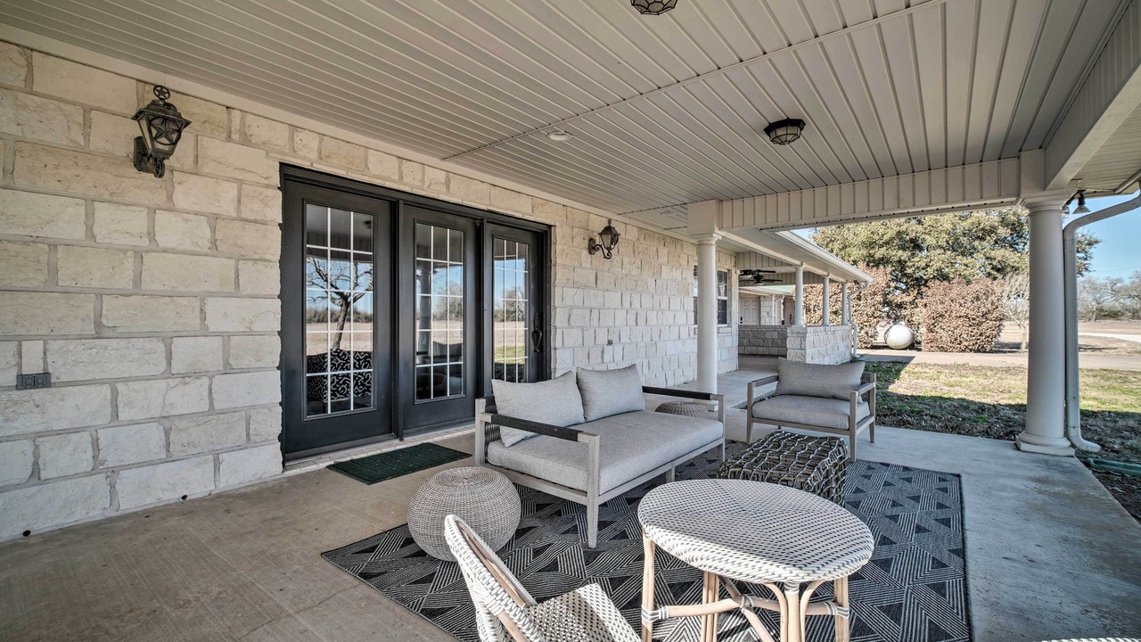 Photo of Patio Balcony in Millican