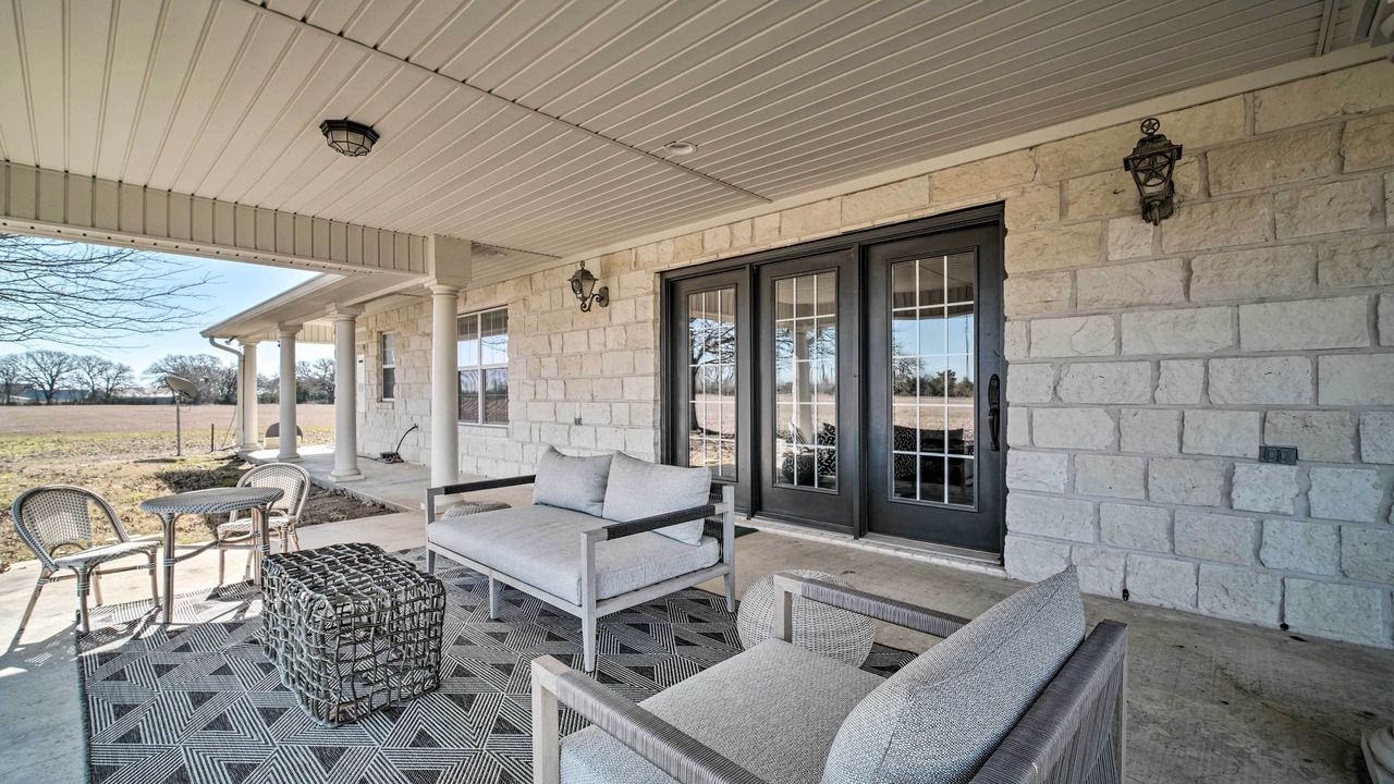 Photo of Patio Balcony in Millican