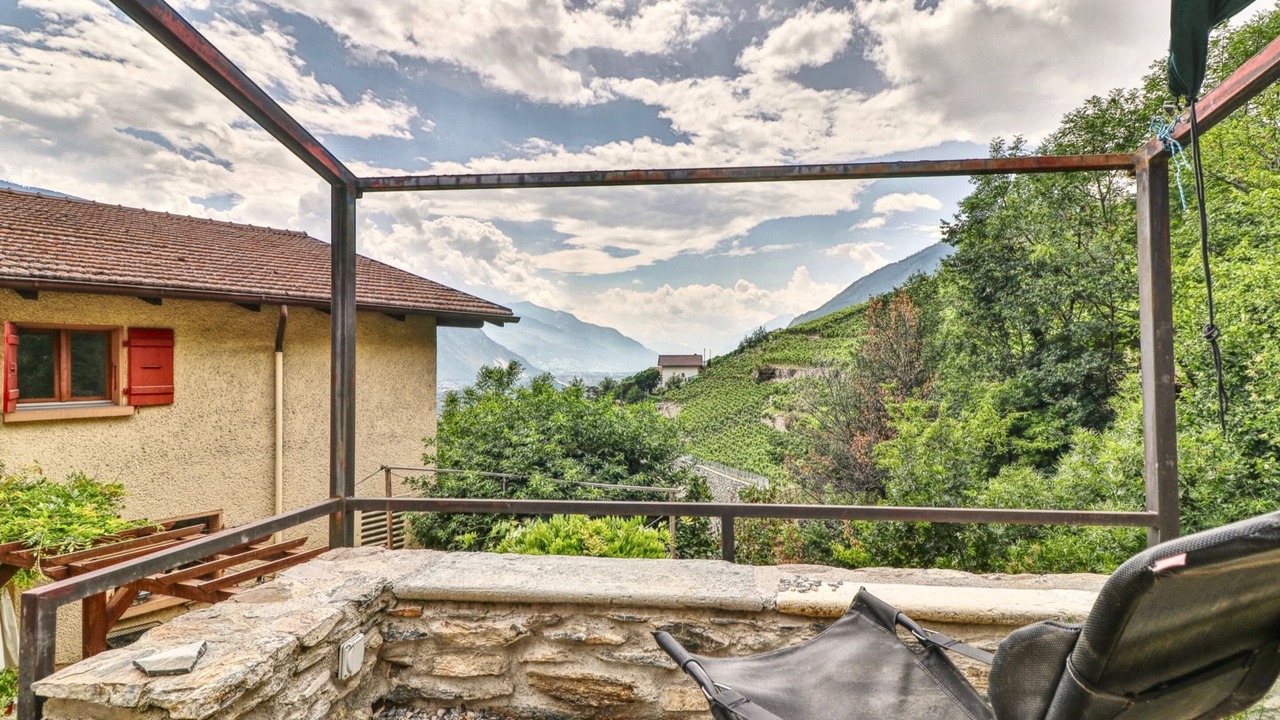 Photo of Patio Balcony in Chermignon