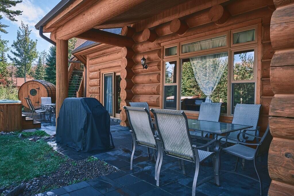 Photo of Patio Balcony in Fiddler Lake Resort