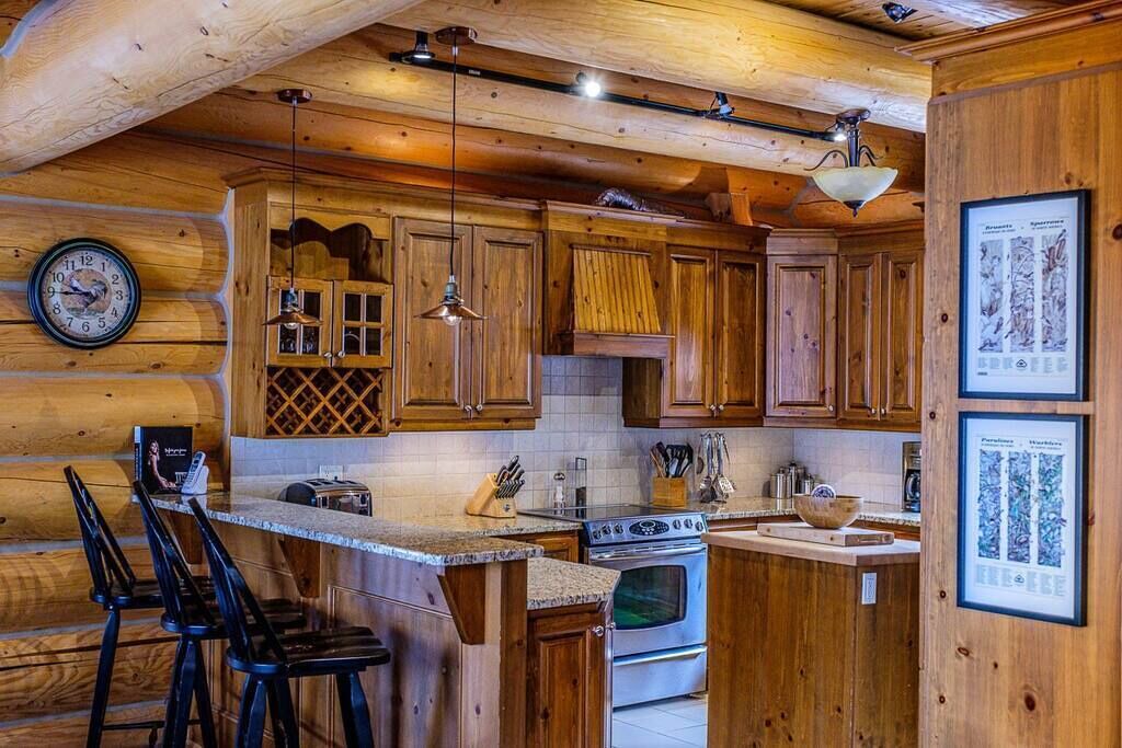 Photo of Kitchen in Fiddler Lake Resort