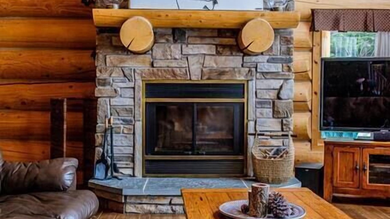 Photo of Livingroom in Fiddler Lake Resort