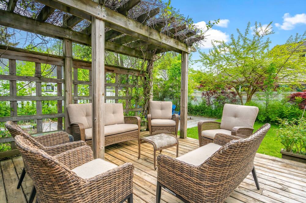 Photo of Patio Balcony in Crystal Beach