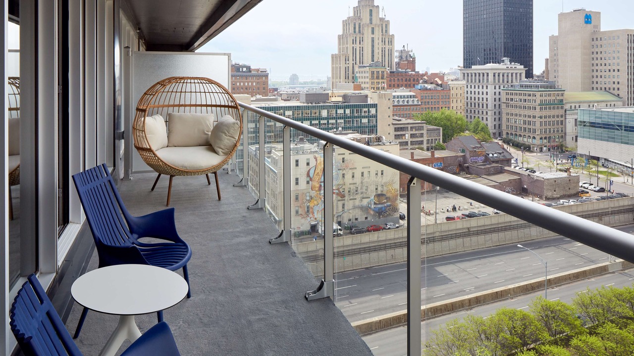 Photo of Patio Balcony in Chinatown