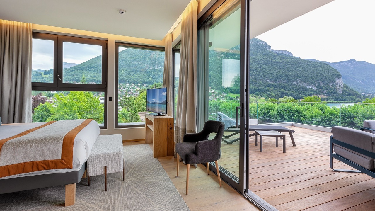 Photo of Bedroom in Annecy-le-Vieux