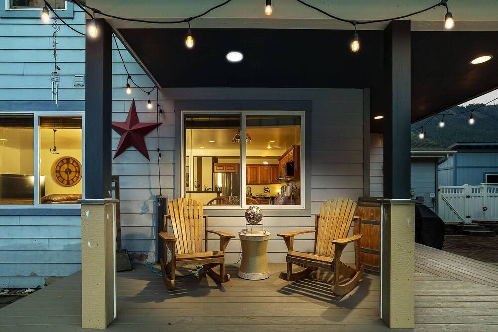 Photo of Patio Balcony in Leavenworth
