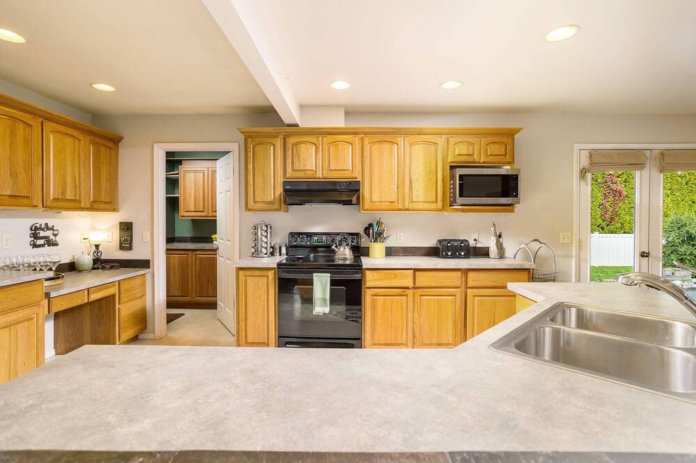 Photo of Kitchen in Leavenworth