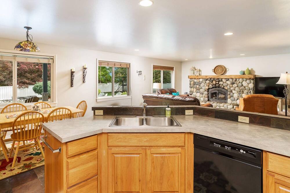 Photo of Kitchen in Leavenworth