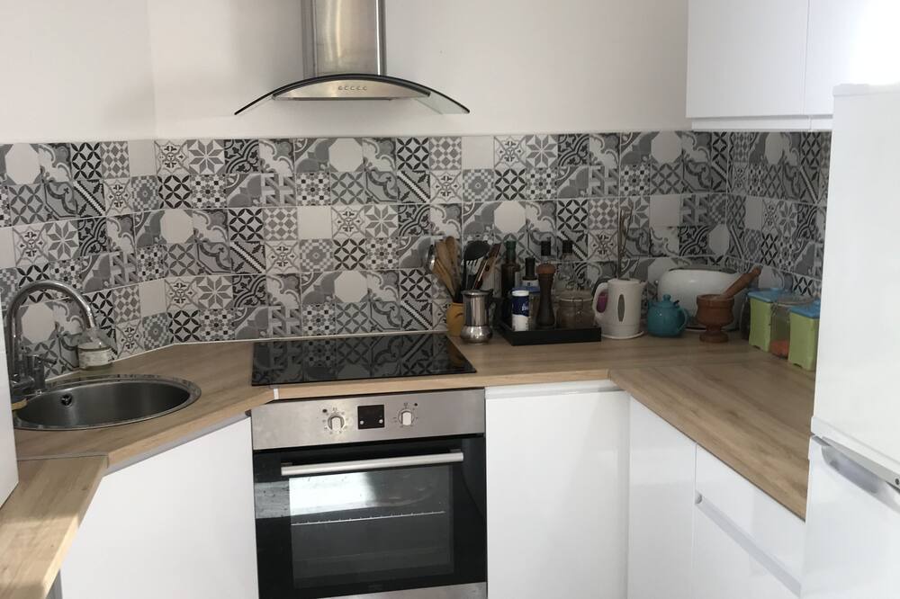 Photo of Kitchen in Saint-Michel-en-Greve
