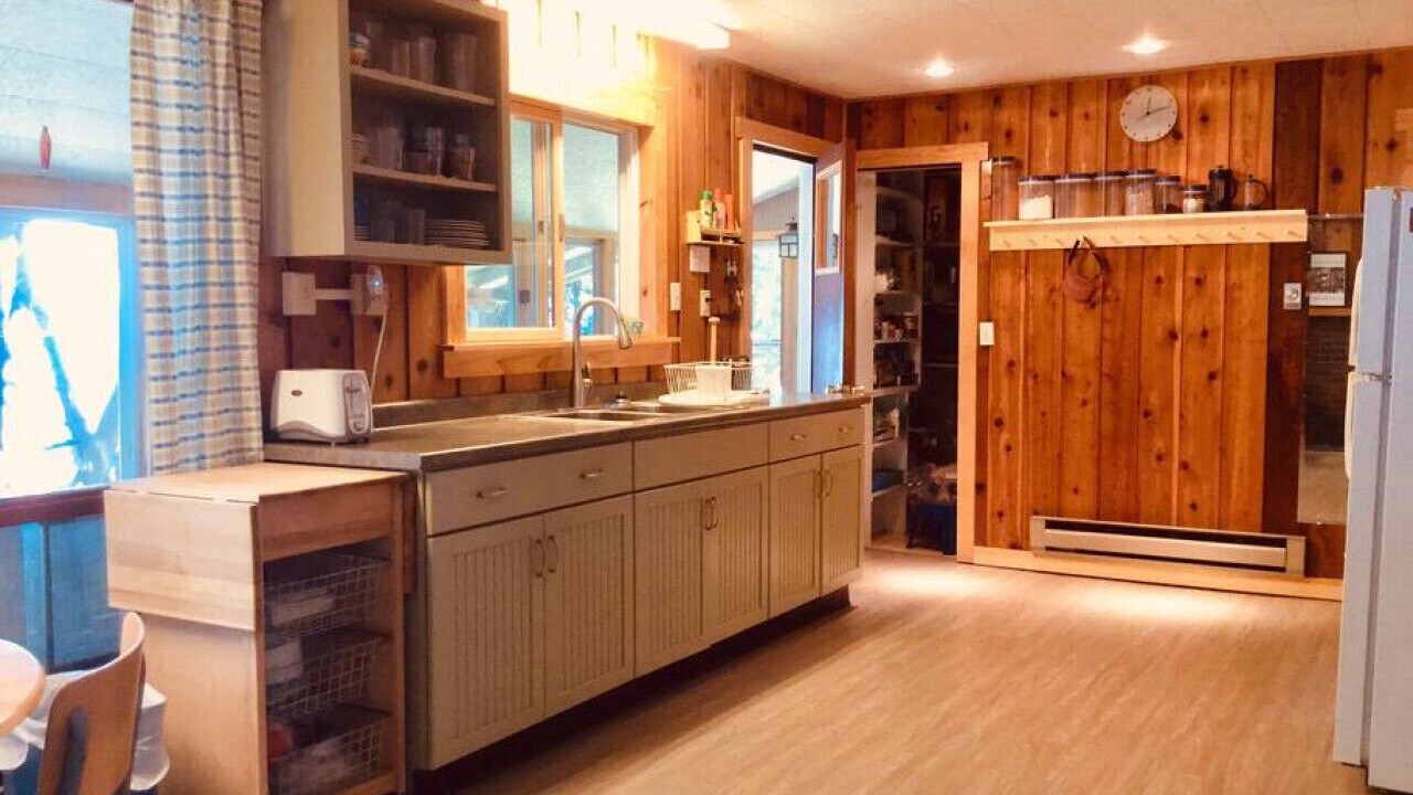 Photo of Kitchen in North Hero