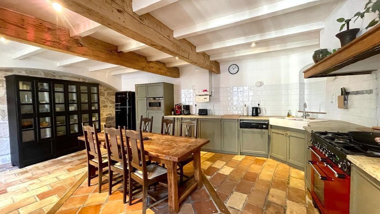 Photo of Kitchen in Bouzigues