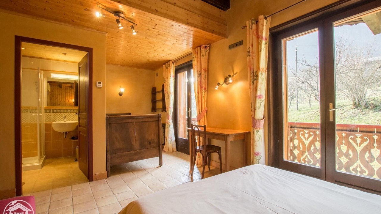 Photo of Bedroom in Seytroux