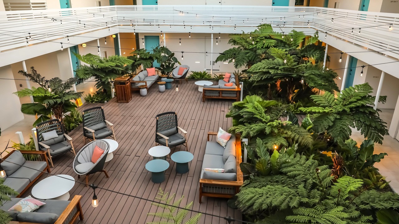 Photo of Patio Balcony in Central Beach
