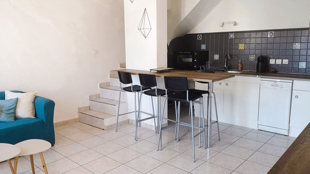 Photo of Kitchen in Saint-Andre-de-Roquelongue
