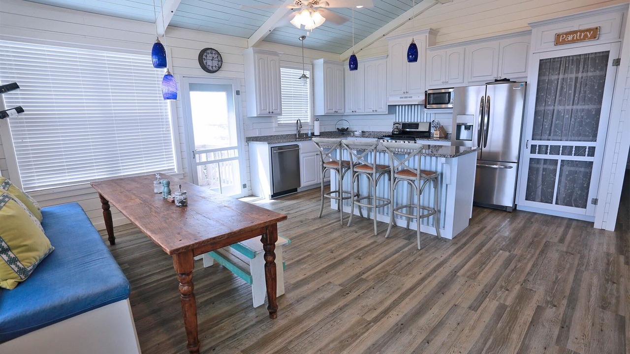 Photo of Kitchen in Grand Isle