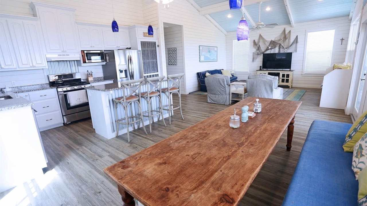 Photo of Kitchen in Grand Isle