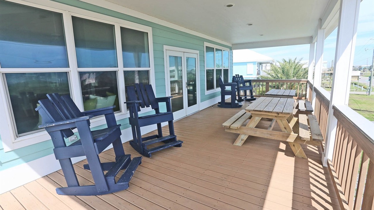 Photo of Patio Balcony in Grand Isle