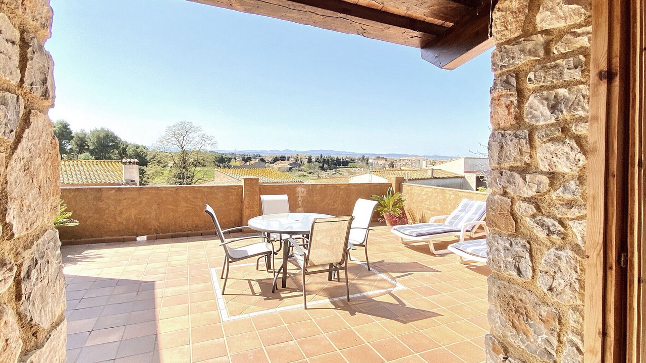Photo of Patio Balcony in Torroella de Montgri