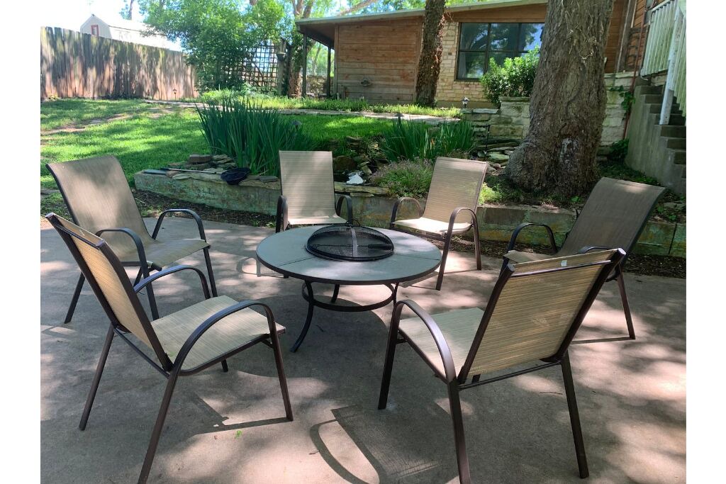 Photo of Patio Balcony in Cedar Creek