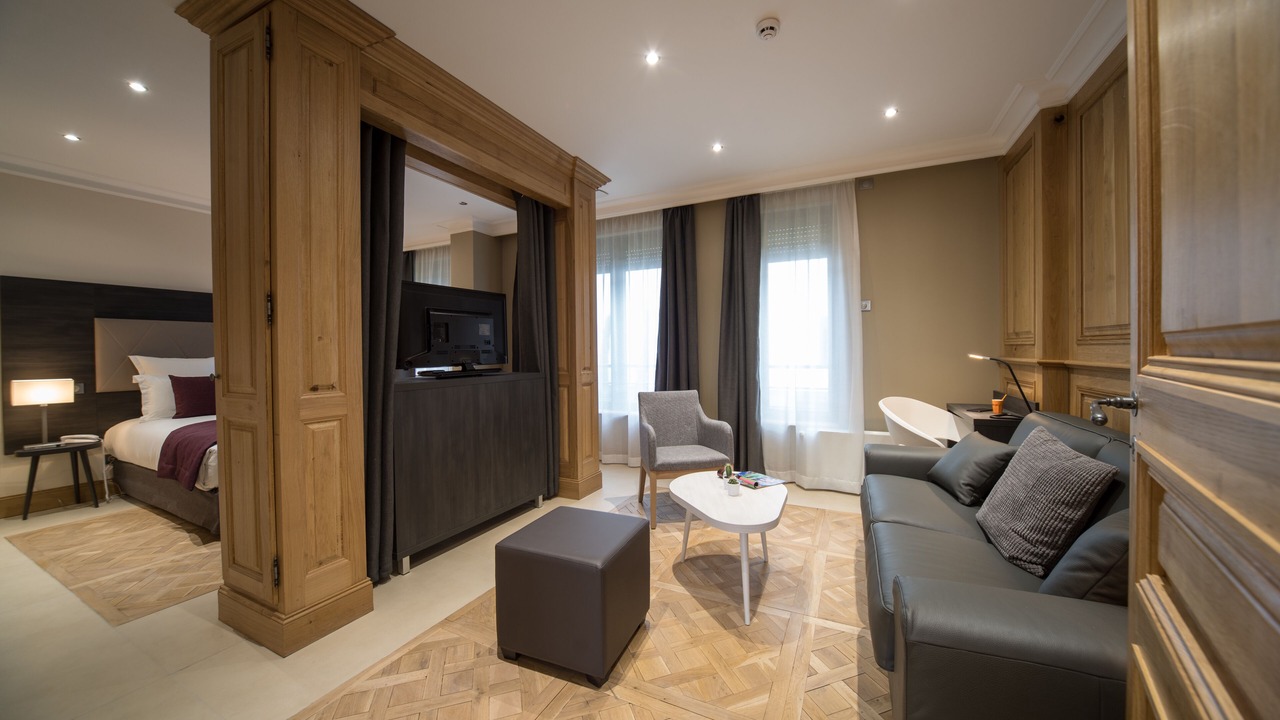 Photo of Bedroom in Saint-Cloud
