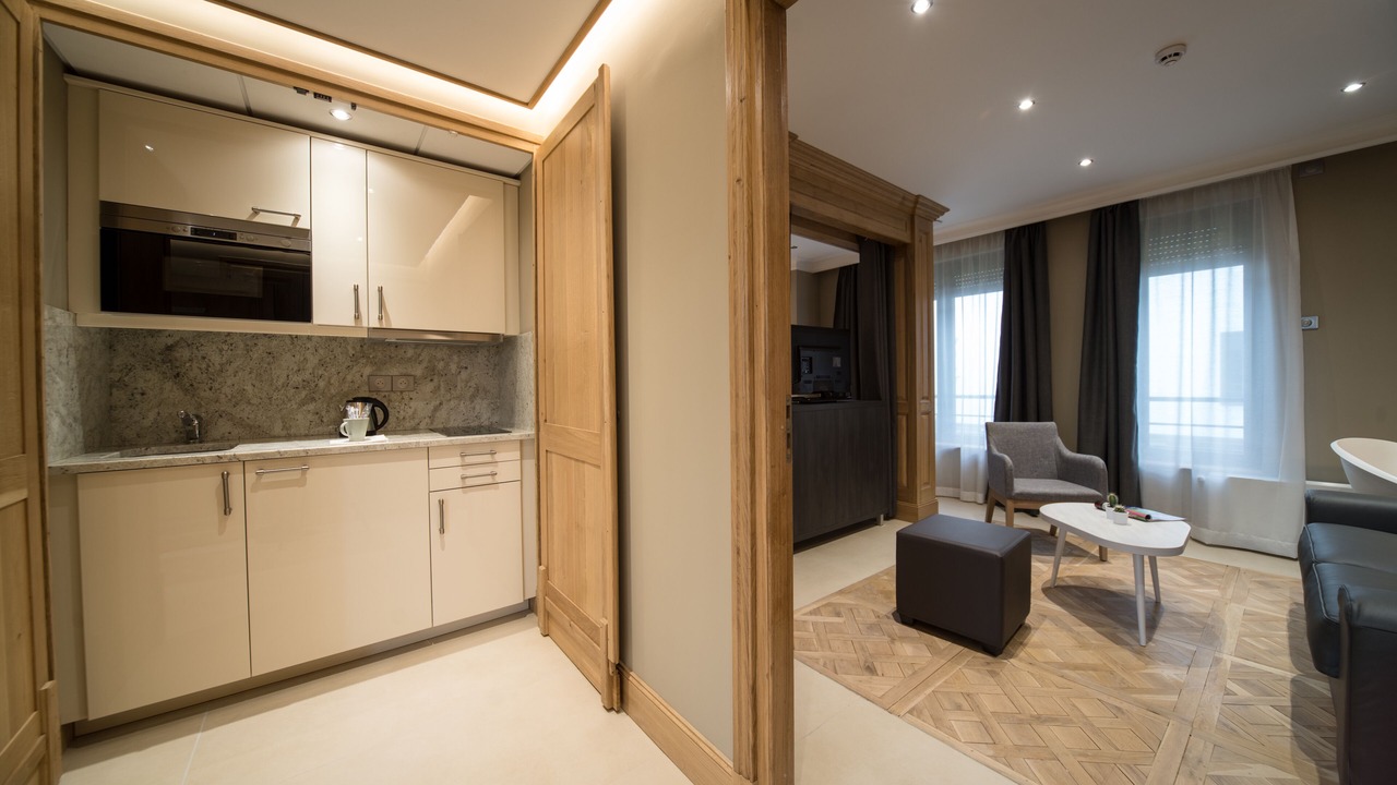 Photo of Kitchen in Saint-Cloud