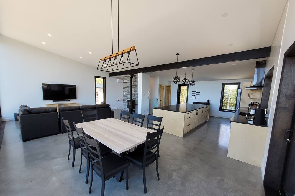 Photo of Kitchen in L'Anse-Saint-Jean