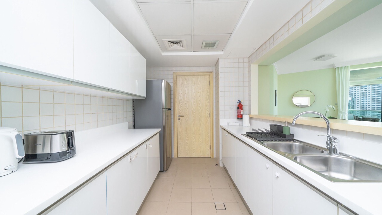 Photo of Kitchen in Jumeirah Beach Residence