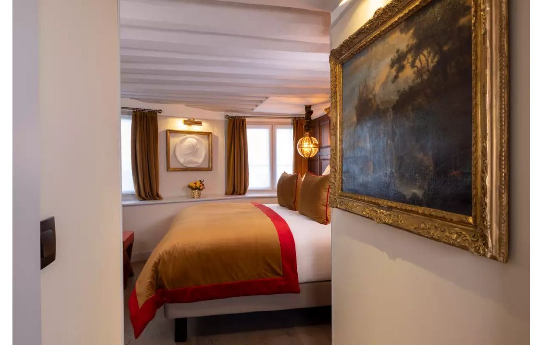 Photo of Bedroom in Saint-Germain-des-Pres