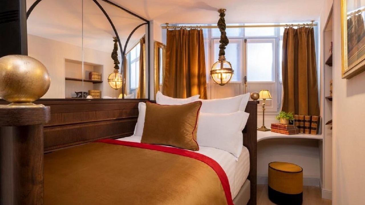 Photo of Bedroom in Saint-Germain-des-Pres