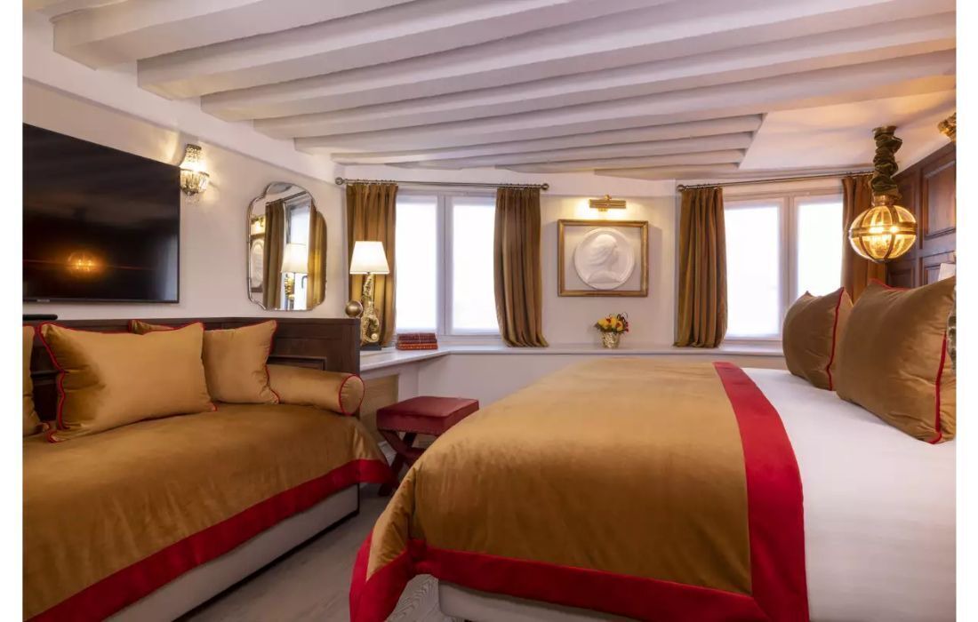 Photo of Bedroom in Saint-Germain-des-Pres
