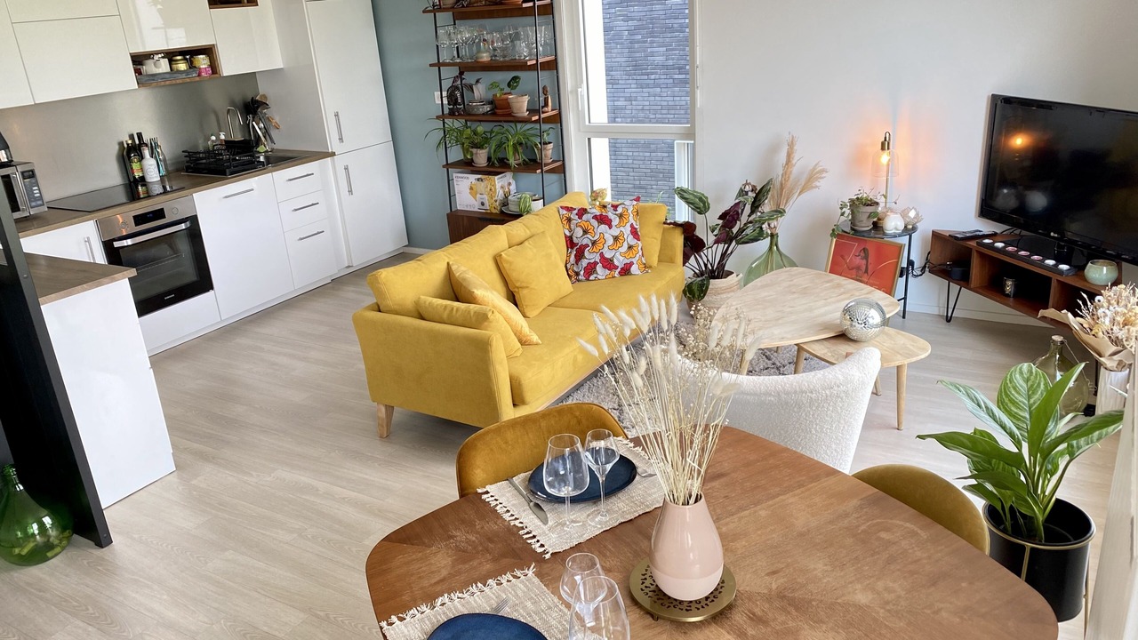 Photo of Livingroom in Le Marais