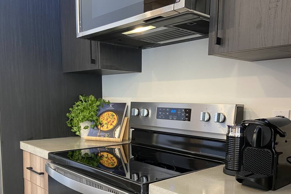 Photo of Kitchen in Notre-Dame-de-la-Merci