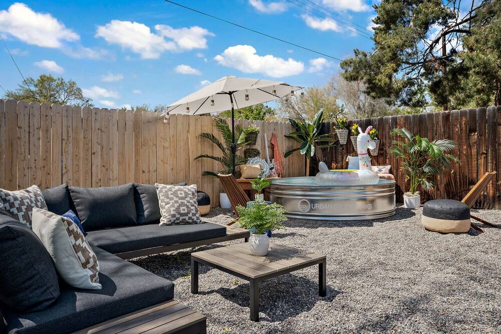 Photo of Patio Balcony in Sunset