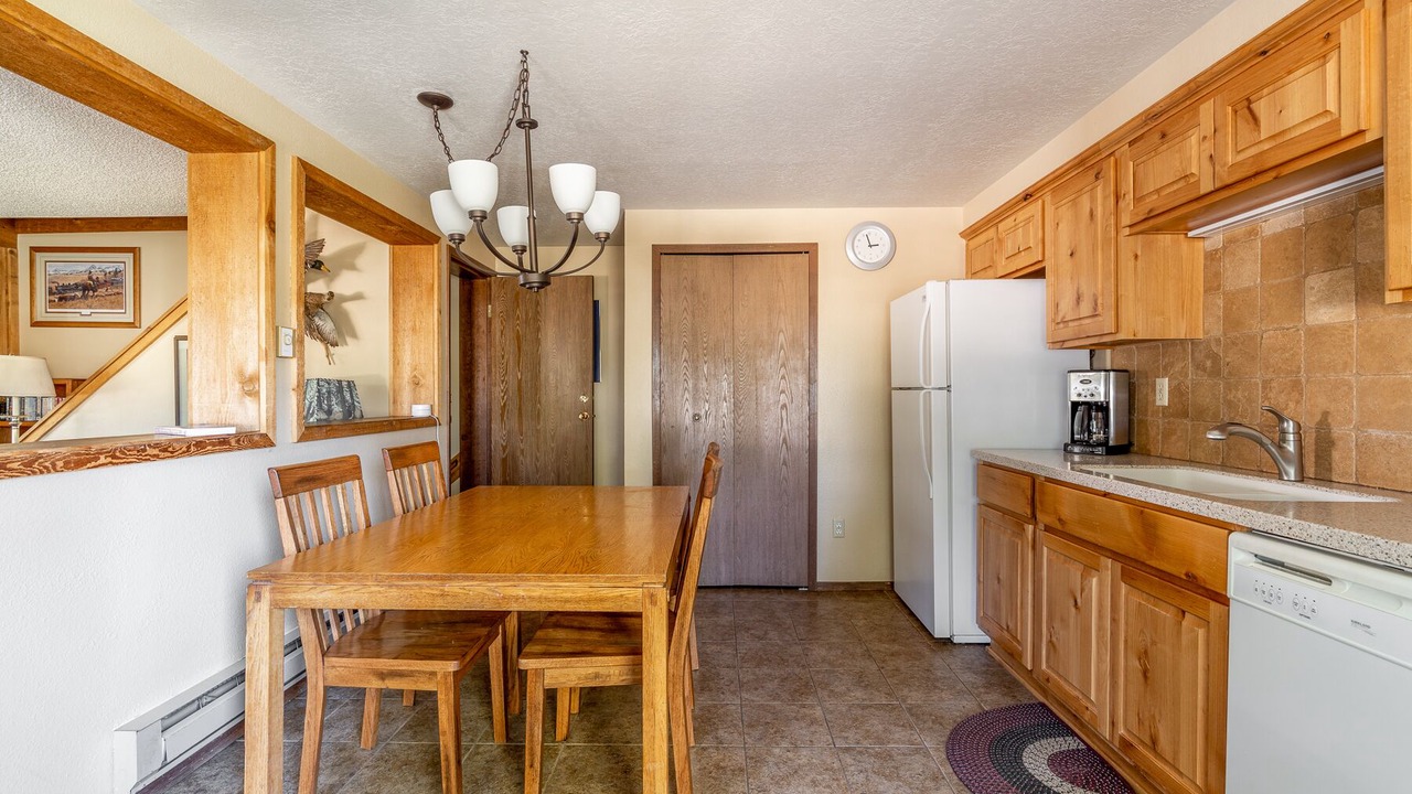Photo of Kitchen in West Yellowstone