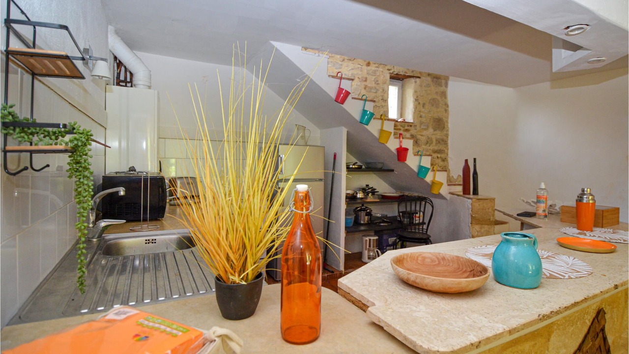 Photo of Kitchen in La Roque-sur-Ceze