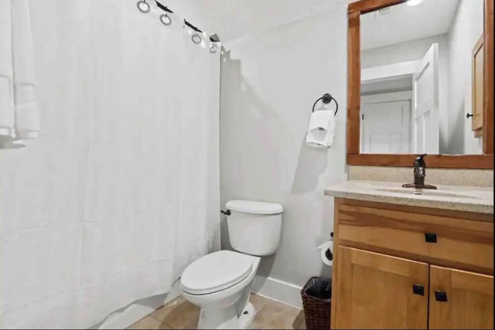 Photo of Bathroom in Jonestown