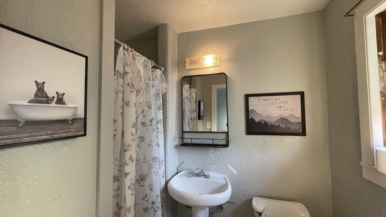 Photo of Bathroom in Fall River Mills