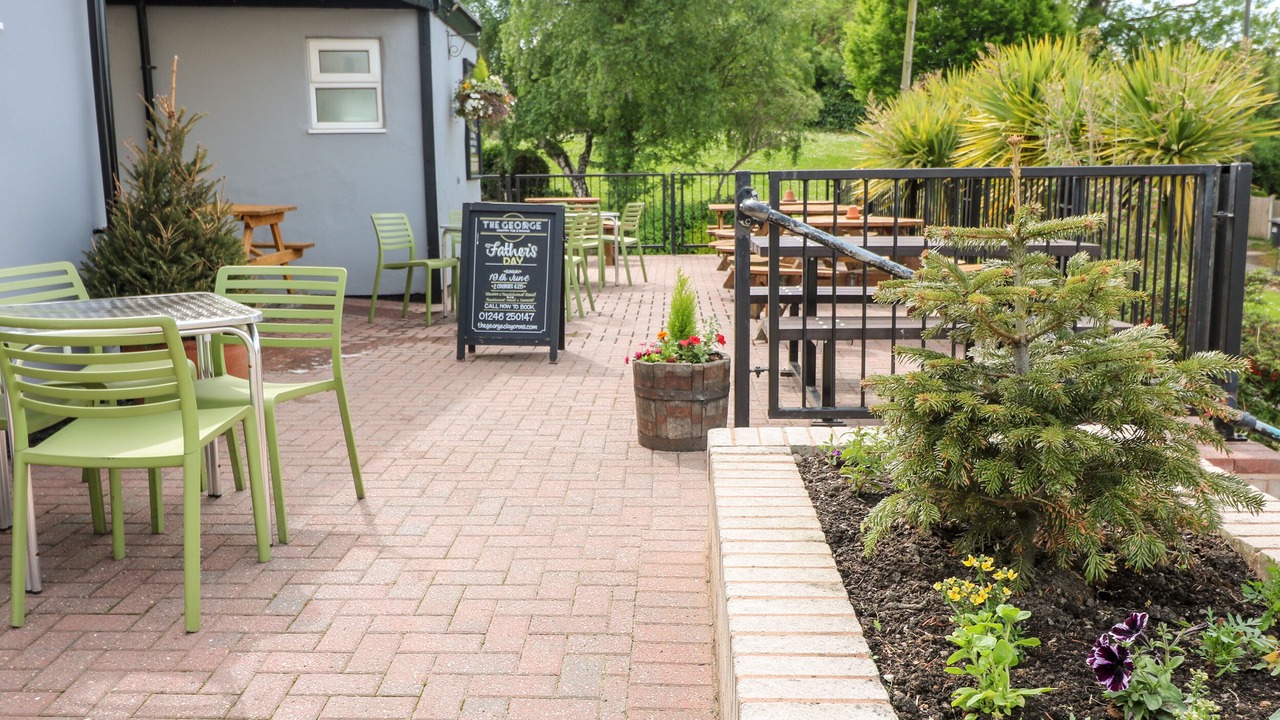 Photo of Patio Balcony in Ashover