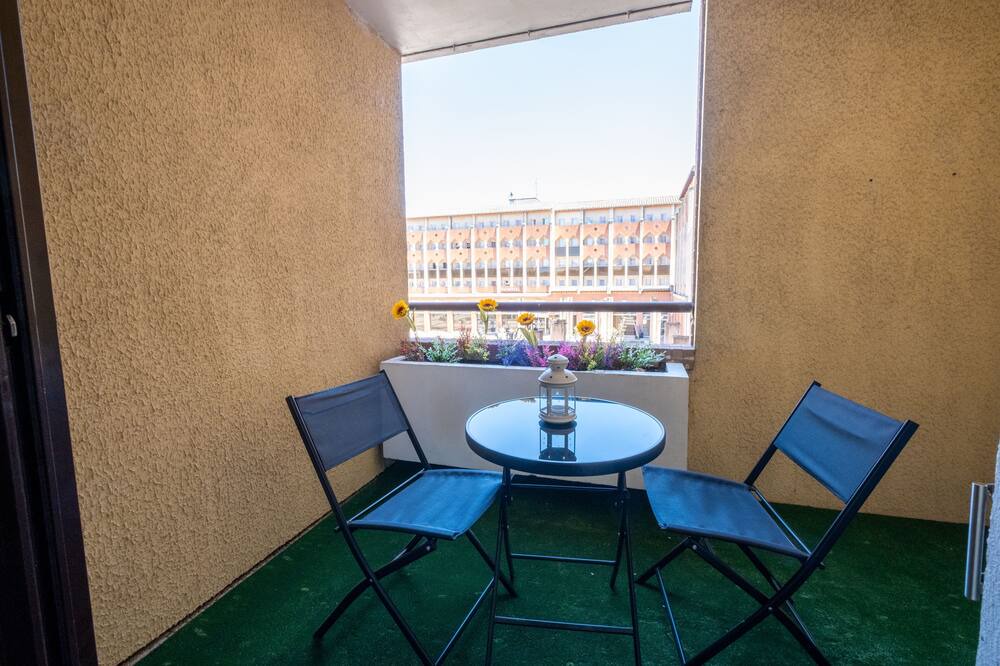 Photo of Patio Balcony in Compans-Caffarelli