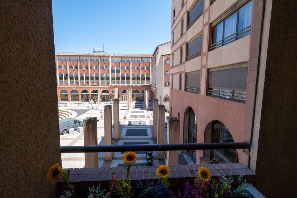 Photo of Patio Balcony in Compans-Caffarelli
