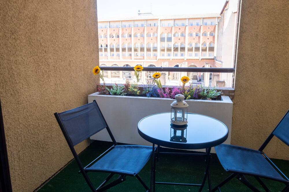 Photo of Patio Balcony in Compans-Caffarelli