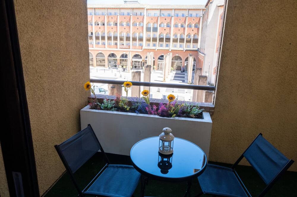 Photo of Patio Balcony in Compans-Caffarelli