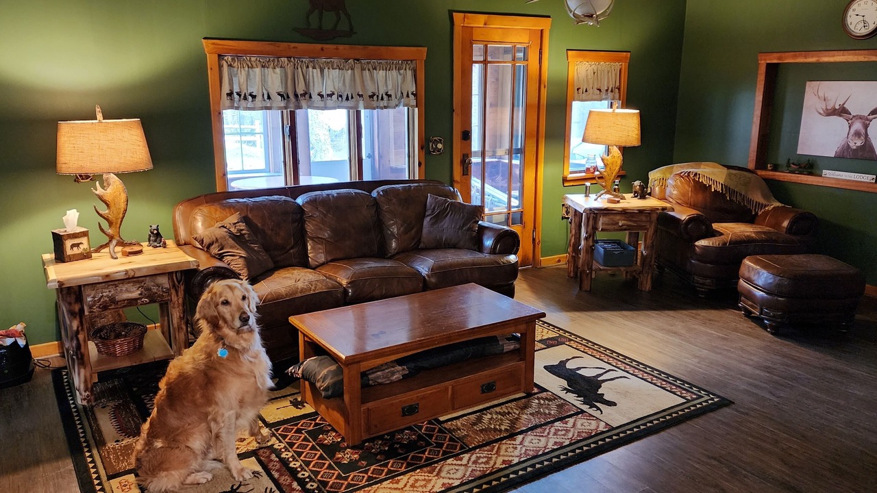 Photo of Livingroom in Big Moose