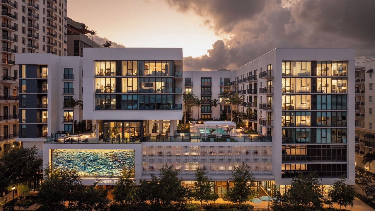 Photo of Outdoor in Downtown West Palm Beach